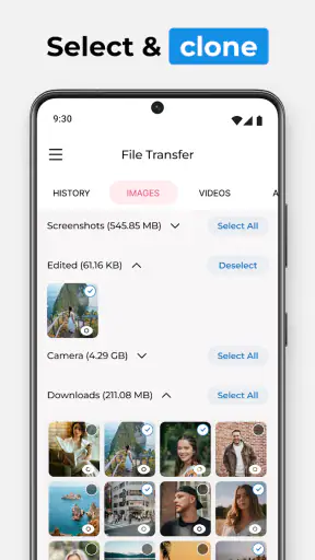 Clone Phone - Phone Switch screenshot