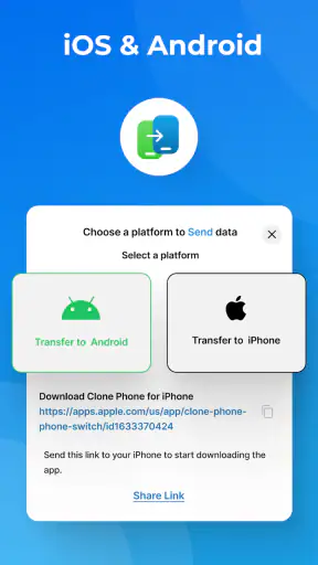 Clone Phone - Phone Switch screenshot