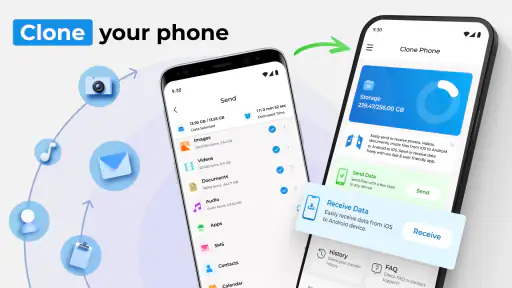 Clone Phone - Phone Switch screenshot