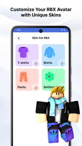 Clothes Skin for Roblox screenshot