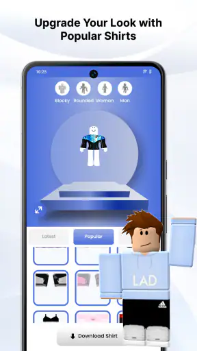 Clothes Skin for Roblox screenshot