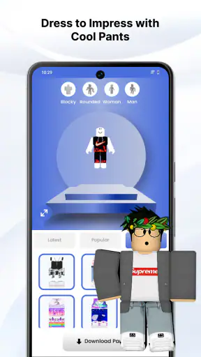 Clothes Skin for Roblox screenshot