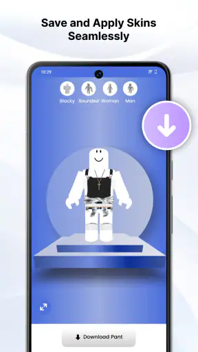 Clothes Skin for Roblox screenshot