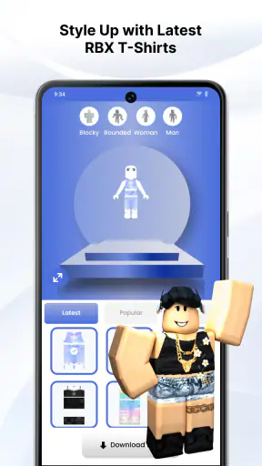 Clothes Skin for Roblox screenshot