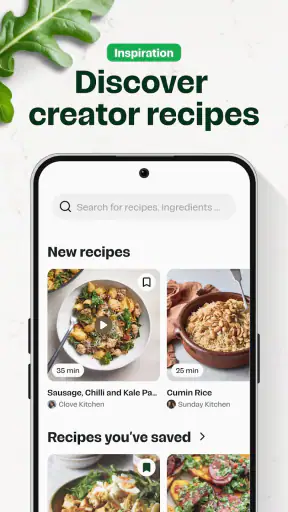 Clove: Import & Save Recipes screenshot