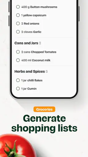 Clove: Import & Save Recipes screenshot