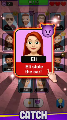 Clue Master - Logic Puzzles screenshot