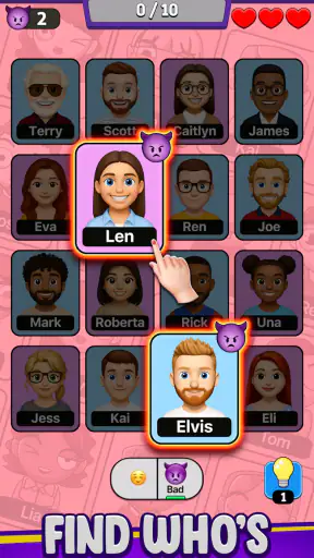 Clue Master - Logic Puzzles screenshot