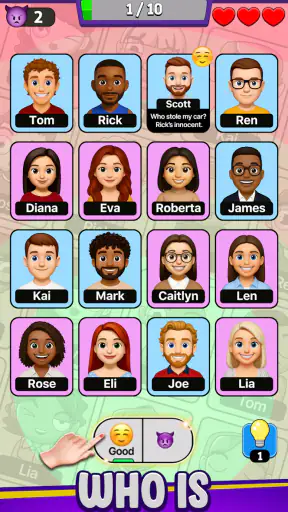 Clue Master - Logic Puzzles screenshot