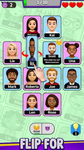 Clue Master - Logic Puzzles screenshot