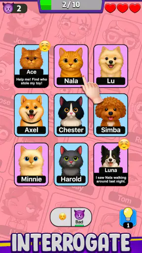 Clue Master - Logic Puzzles screenshot