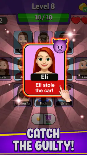 Clue Master - Logic Puzzles screenshot