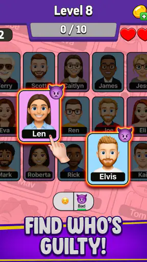 Clue Master - Logic Puzzles screenshot