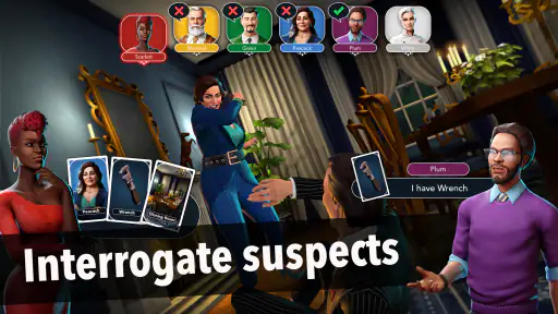 Cluedo: Official Hasbro Game screenshot