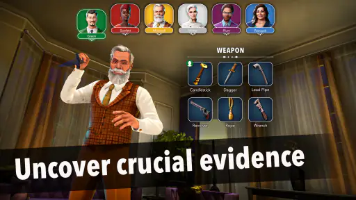 Cluedo: Official Hasbro Game screenshot