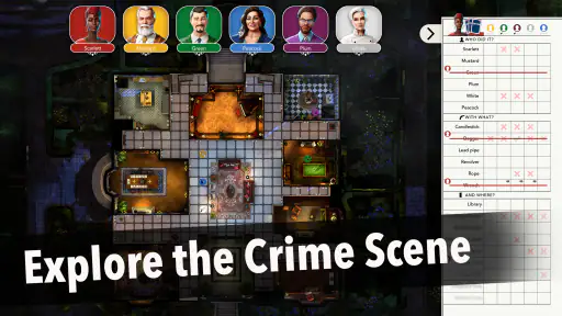 Cluedo: Official Hasbro Game screenshot