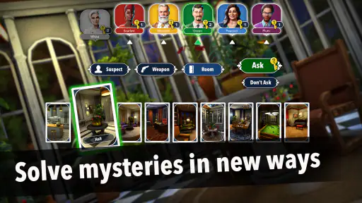 Cluedo: Official Hasbro Game screenshot