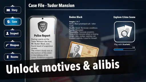 Cluedo: Official Hasbro Game screenshot
