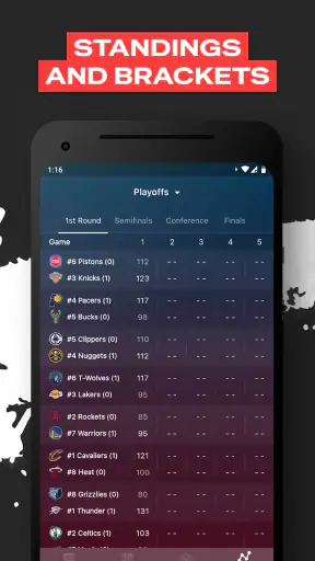 ClutchPoints – NBA, NFL, MLB screenshot