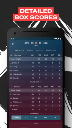 ClutchPoints – NBA, NFL, MLB screenshot