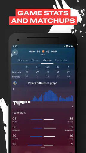 ClutchPoints – NBA, NFL, MLB screenshot