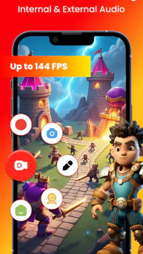 Clypzo: Screen Video Recorder screenshot