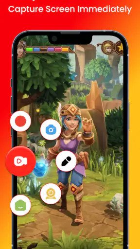Clypzo: Screen Video Recorder screenshot