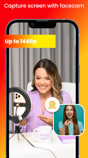 Clypzo: Screen Video Recorder screenshot