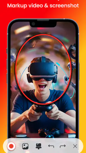 Clypzo: Screen Video Recorder screenshot