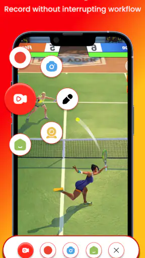 Clypzo: Screen Video Recorder screenshot