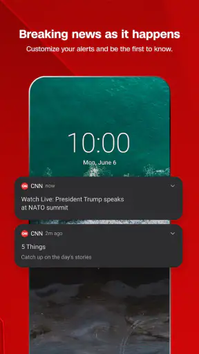 CNN: Live & Breaking News screenshot