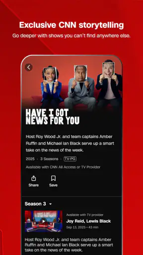CNN: Live & Breaking News screenshot