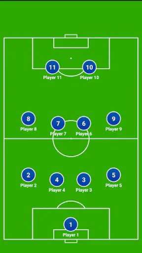 Coach Tactic Board: Soccer screenshot