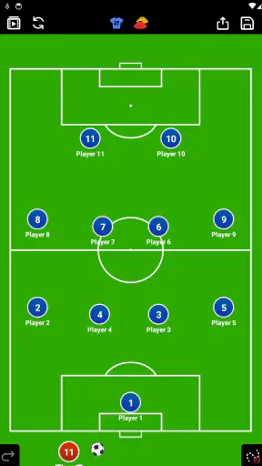 Coach Tactic Board: Soccer screenshot