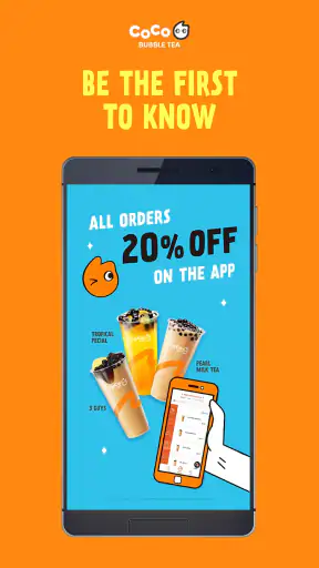 CoCo Bubble Tea Global screenshot