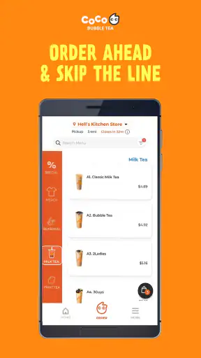 CoCo Bubble Tea Global screenshot