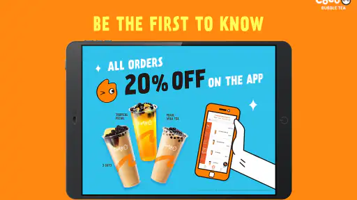 CoCo Bubble Tea Global screenshot