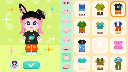Cocobi Life World - city, town screenshot