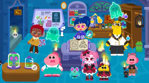 Cocobi Life World - city, town screenshot
