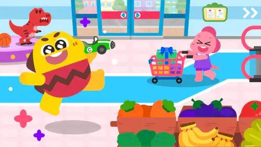 Cocobi World 1 - Kids Game screenshot