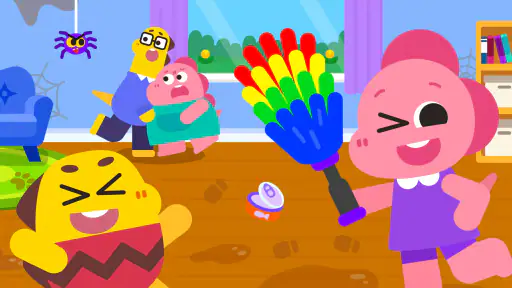 Cocobi World 2 -Kids Game Play screenshot