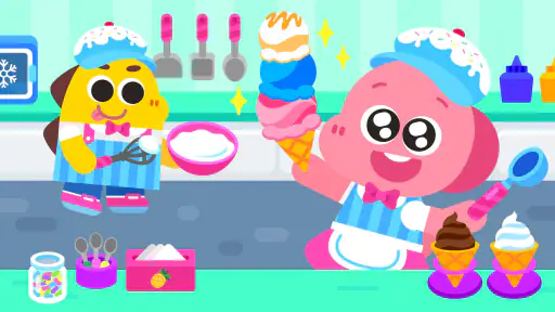 Cocobi World 2 -Kids Game Play screenshot