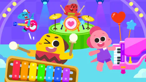 Cocobi World 2 -Kids Game Play screenshot