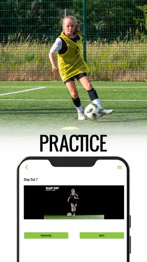 Coerver Soccer Skills screenshot