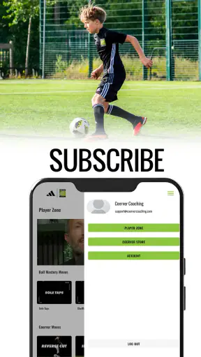 Coerver Soccer Skills screenshot