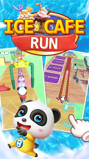 Coffee Rush Run screenshot