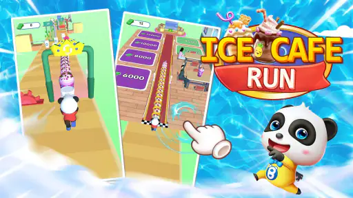 Coffee Rush Run screenshot