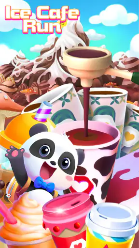 Coffee Rush Run screenshot