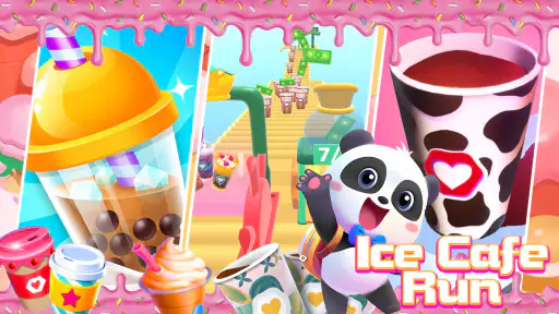 Coffee Rush Run screenshot