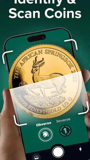 Coin Wise: Identifier, Scanner screenshot